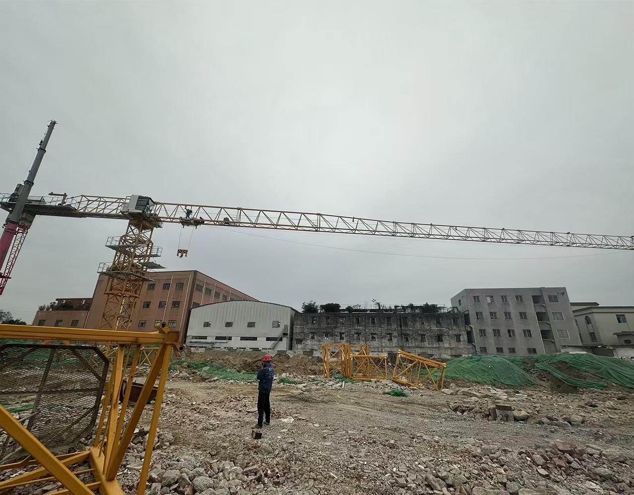 Tower Crane Case Site