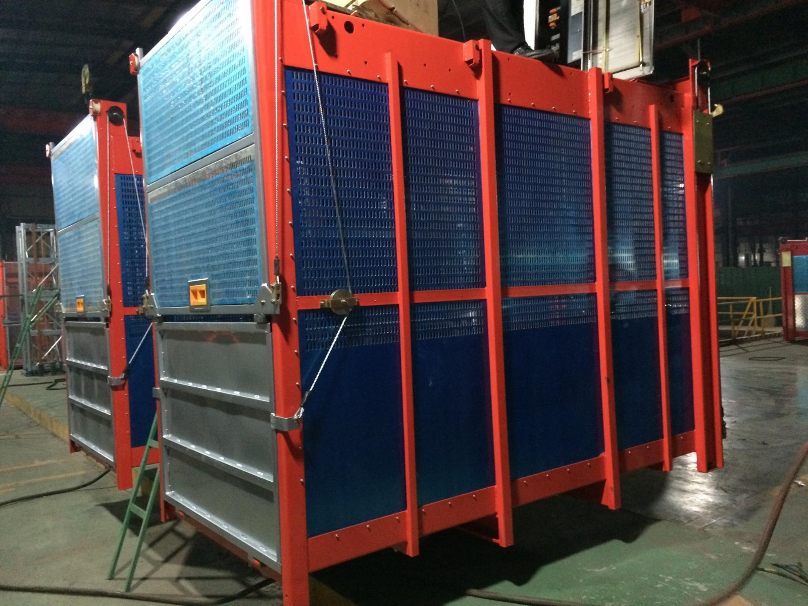 Ascensor de construcci&oacute;n de frecuencia variable de velocidad media SC200/200