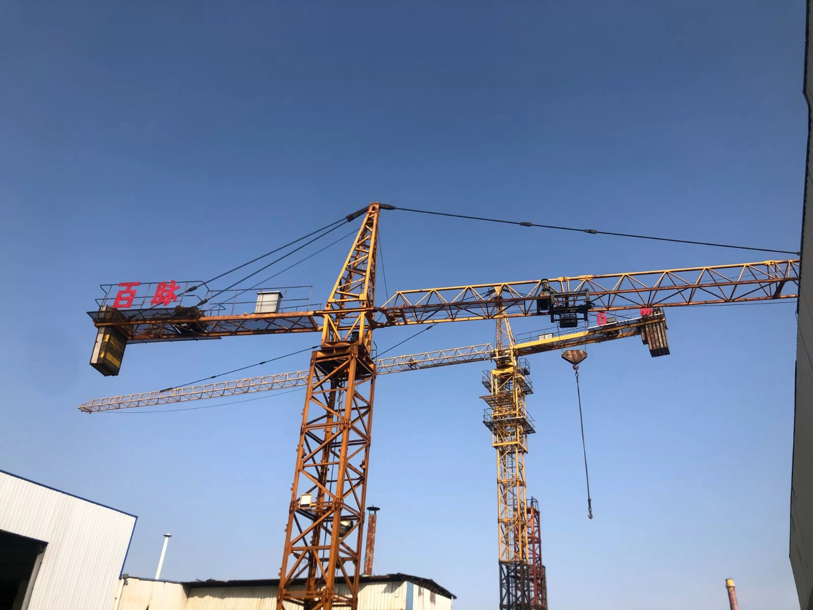 Garant&iacute;a de calidad de la gr&uacute;a torre para construcci&oacute;n QTZ5610 de 6T